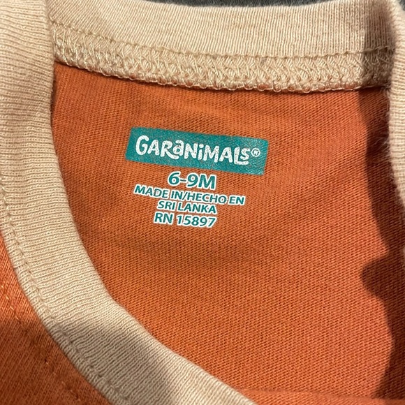 💫4 pack💫 garanimals tshirt onesies - Picture 3 of 9